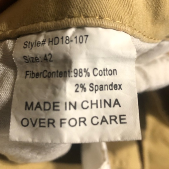 NWOT Fashion Nova Summer Games Cargo Pants - Khaki Size 42 - Picture 10 of 12